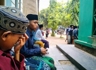 Pondok Tremas Perpanjang Masa Belajar Santri dari Rumah Ilustrasi santri