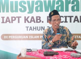 Musyawarah IAPT Pacitan, KH. Mustaqim Didaulat Menjadi Ketua