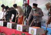 Peletakan Batu Pertama Gedung Madrasah, Kiai Fuad Ceritakan Sejarah