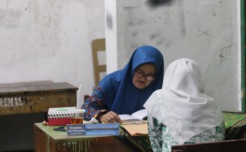 900 Santri Kelas Akhir Jalani Imtihan Munaqosyah