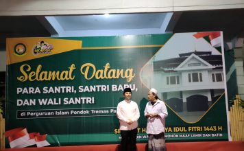 Momen Hangat Wagub Jatim Emil Elistianto Sowan Tremas