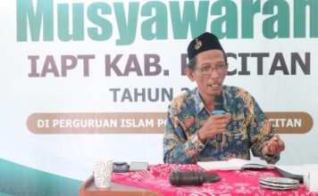 KH. Mustaqim Mawardi, Ketua IAPT Pacitan
