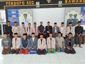 Santri Da'wah bil Hal diterima di Kecamatan Tegalombo, Kabupaten Pacitan