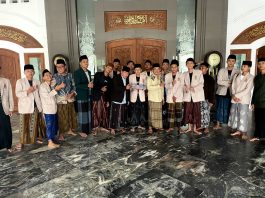 Santri Tremas diberangkatkan Da'wah bil Hal