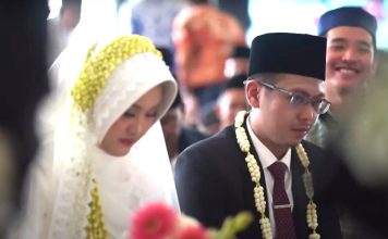 Penuh Bahagia, Kiai Luqman Nikahkan Ning Atiyya dengan Gus Baihaqi