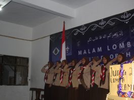 Suasana Kegiatan Muhadloroh Fata Al Muntadlor Putri Pondok Tremas