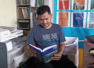 Sofyan Hadi Nata, alumni Pondok Tremas