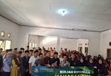 Workshop literasi media oleh KKM 02 Mahad Aly Al-Tarmasie