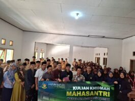 Workshop literasi media oleh KKM 02 Mahad Aly Al-Tarmasie