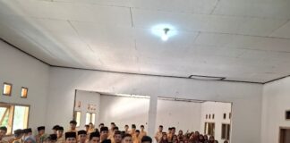 Workshop literasi media oleh KKM 02 Mahad Aly Al-Tarmasie