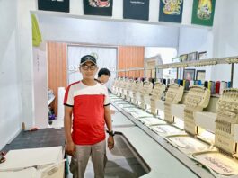 Oky Dwianto (40), alumni tahun 2006.