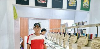 Oky Dwianto (40), alumni tahun 2006.