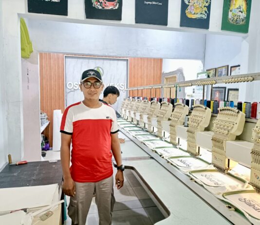 Oky Dwianto (40), alumni tahun 2006.