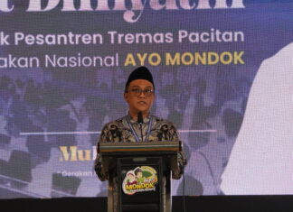 Kiai Luqman Serukan Pesantren Bersih, Sehat, dan Ramah Anak Ketua Umum Gerakan Nasional Ayo Mondok, KH. Luqman Harist Dimyathi