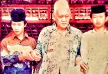 Ketika Kiai Ali Maksum Bernostalgia di Tremas