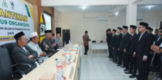 Rektor IAIT Pacitan Lantik 37 Pejabat Struktural Periode 2025–2030