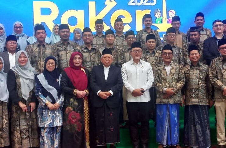 Kiai Ma’ruf Amin : Ayo Mondok Jaga Citra Pesantren