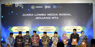 Puncak HAB Kemenag Ke-80: Unit Pendidikan Pondok Tremas Borong Prestasi, Dari Media Sosial Hingga Kitab Kuning