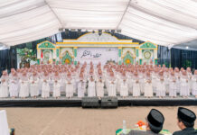 Haflah Attasyakur Lil Hifzhi Nazhom: Menjaga Tradisi, Mengukir Prestasi di Bumi Tremas Ratusan santri mengikuti Haflah Attasyakur Lil Hifzhi Nazhom di Pondok Tremas