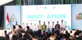 Kunjungi Tremas, Wapres Gibran Tinggalkan Pesan Penting untuk Santri agar Kuasai AI